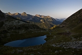 Bella salita in Valsambuzza al Pizzo Zerna ed ai Laghi di Caldirolo il 20 agosto 2011 - FOTOGALLERY